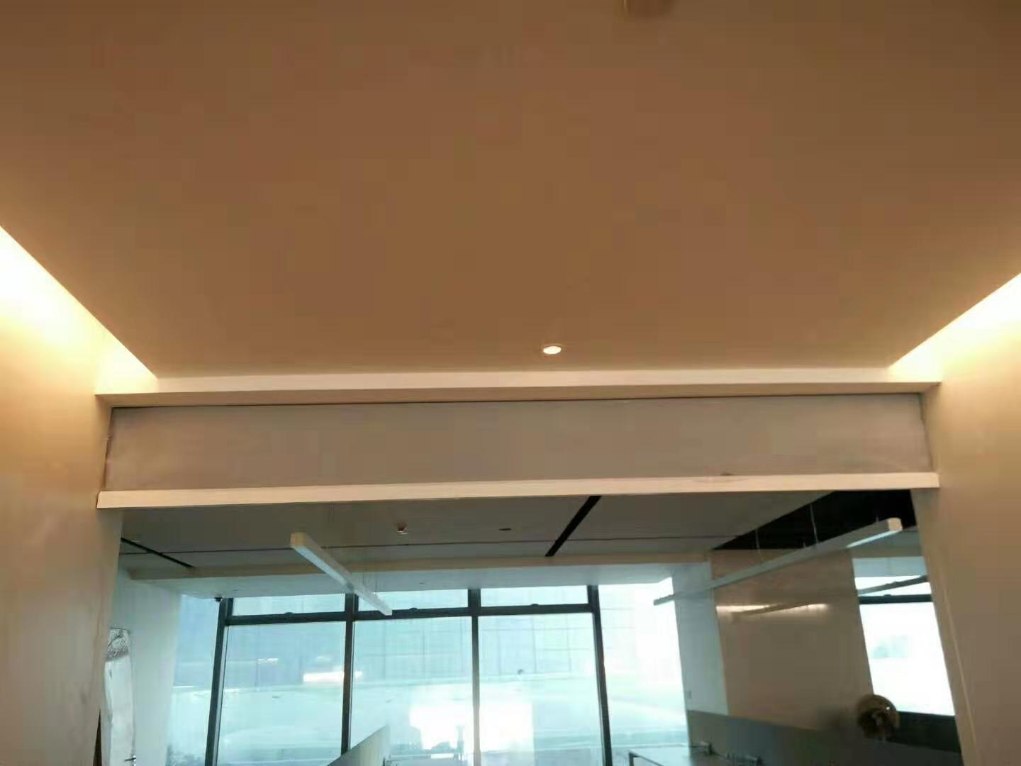 電動(dòng)防火擋煙垂壁可以一控多嗎？—擋煙垂壁廠家介紹